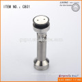 304 acero inoxidable Adjustable Glass triling Corner Connector